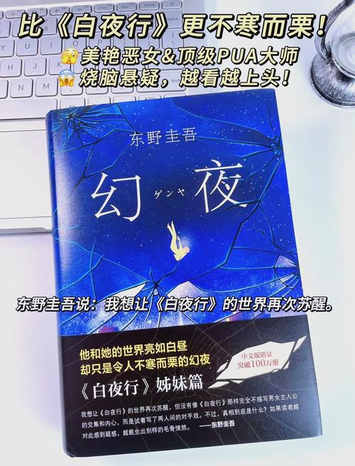 幻夜小说在线阅读 | 东野圭吾黑暗悬疑经典，深陷人性深渊