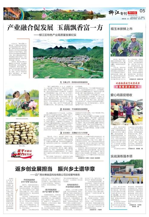 柳州晚报今日在线看丨最新新闻资讯一网打尽